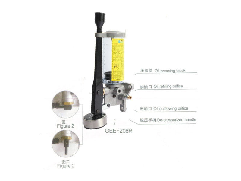 手动油脂润滑泵